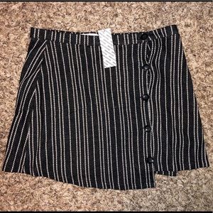 Urban Outfitters Button Down Knit Mini Skirt